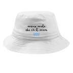 Bucket in cotone - Meno male che c'è il mare