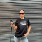 T-Shirt - Trendy AF - Scrivimi quando arrivi