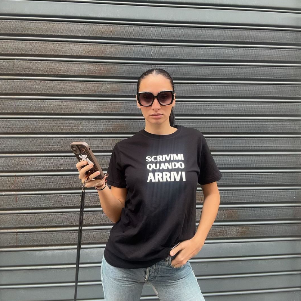 T-Shirt - Trendy AF - Scrivimi quando arrivi