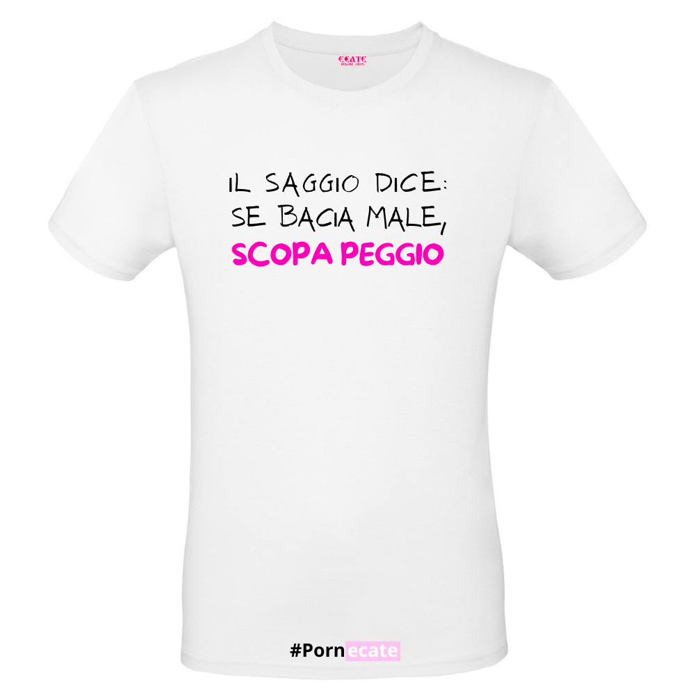 T-Shirt - PornEcate - SCO*A PEGGIO
