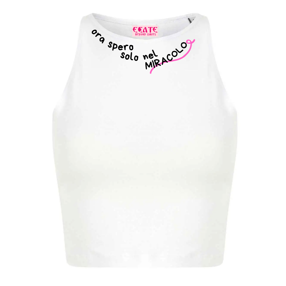 T-Shirt/Canotta - Al posto del <3 - Spero nel miracolo