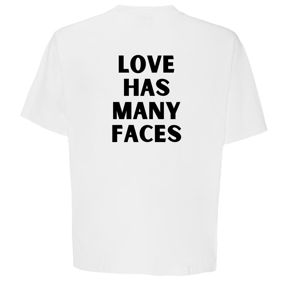 T-Shirt - Bad Boy - LOVE HAS MANY FACES