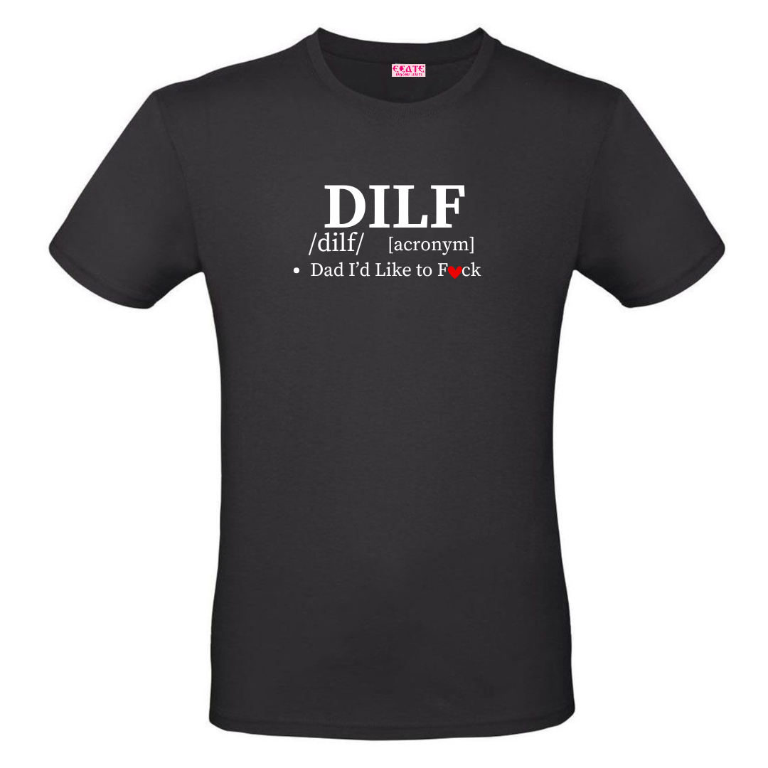 T-Shirt Uomo - DILF