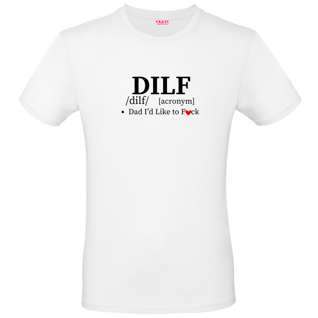 T-Shirt Uomo - DILF