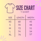 T-Shirt - Al posto del <3 - CHE CA**O DI FAME