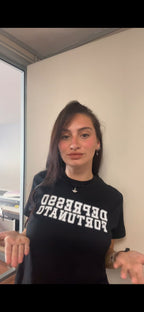 T-Shirt - Ciccio Font - Depresso Fortunato