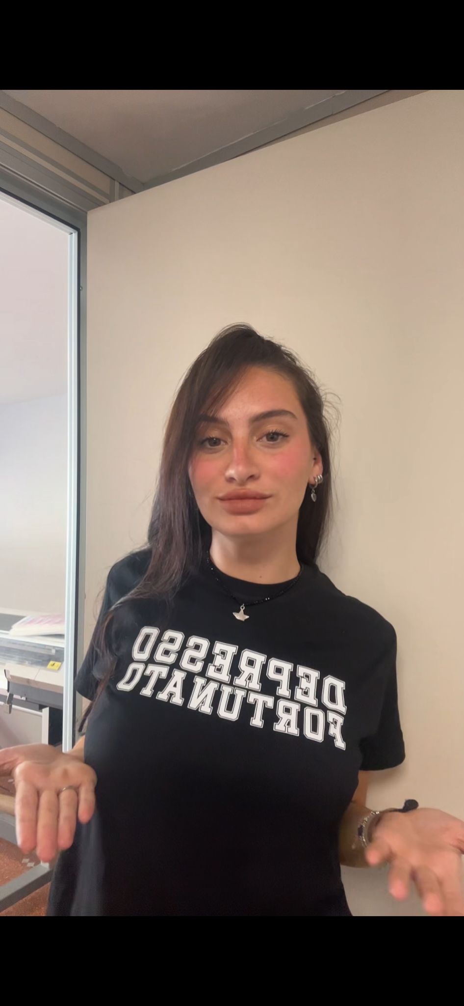 T-Shirt - Ciccio Font - Depresso Fortunato