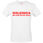 T-Shirt DISLESSICA MA