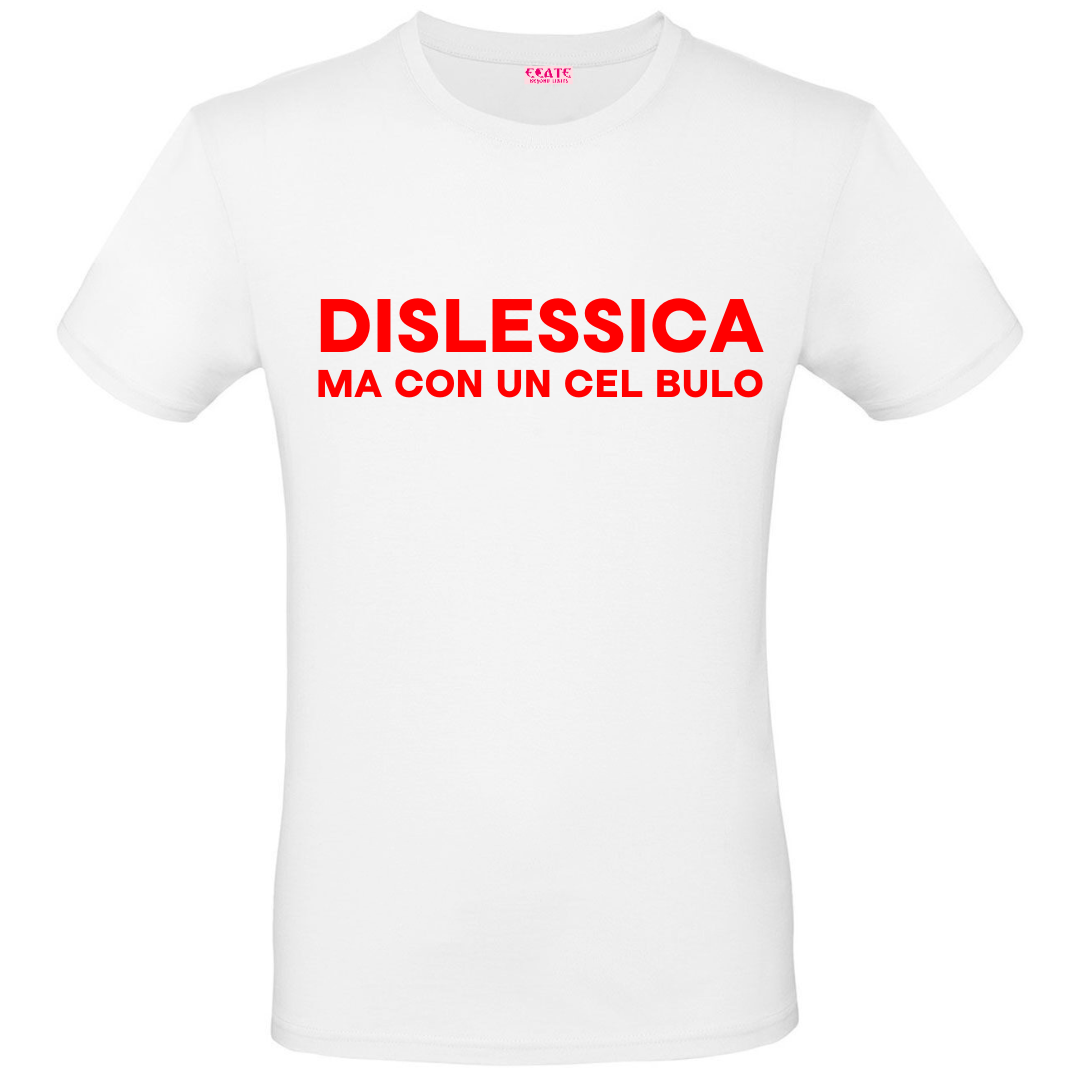 T-Shirt DISLESSICA MA