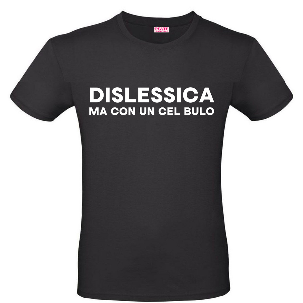 T-Shirt DISLESSICA MA