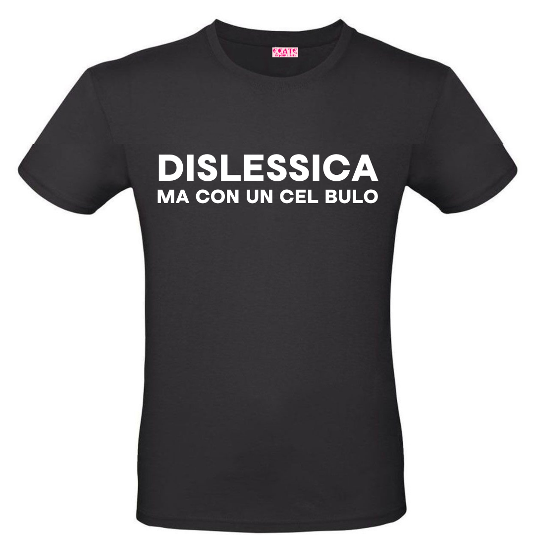 T-Shirt DISLESSICA MA