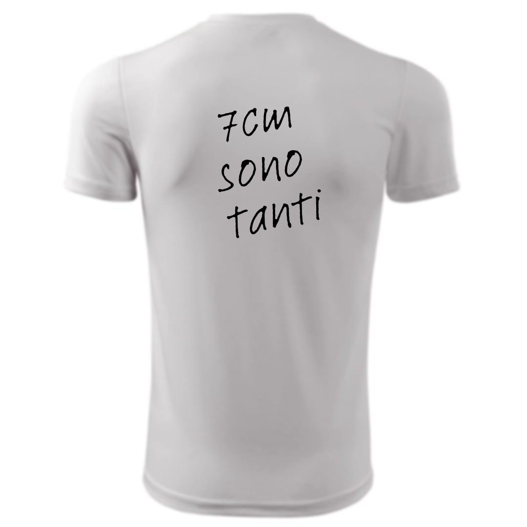 T-Shirt Linea Z SONO TANTI - Zena Padel