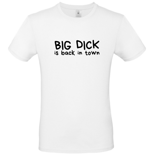 T-Shirt Linea Z BIG D*CK - Zena Padel