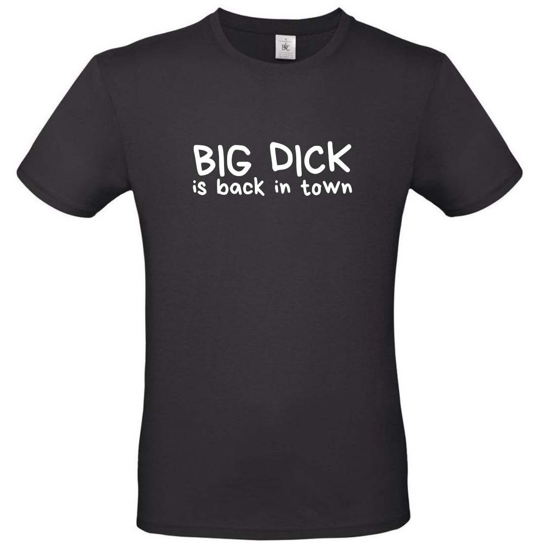 T-Shirt Linea Z BIG D*CK - Zena Padel