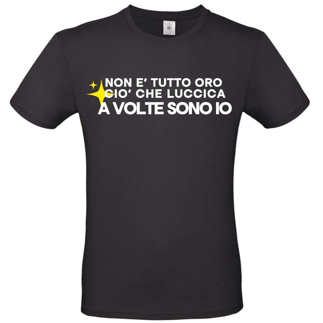 T-Shirt Linea Z ORO CHE LUCCICA - Zena Padel