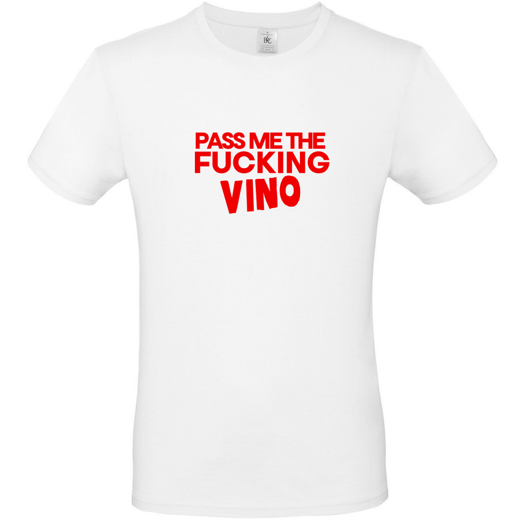 T-Shirt Linea Z FUC*ING VINO - Zena Padel