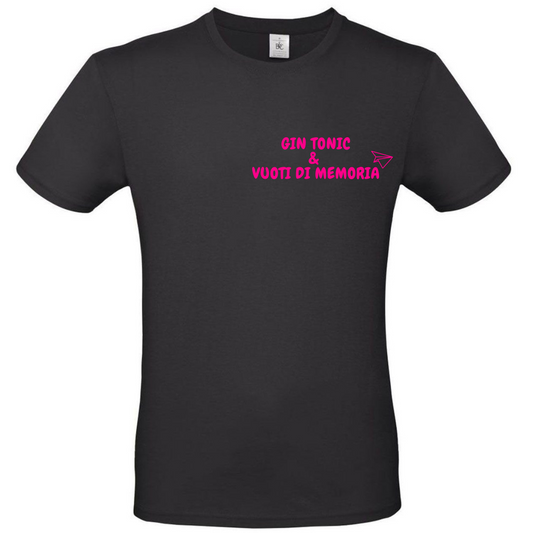 T-Shirt Linea Z VUOTI DI MEMORIA - Zena Padel