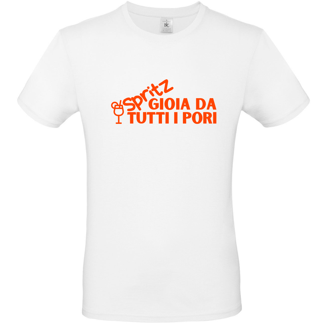 T-Shirt Linea Z SPRITZ GIOIA - Zena Padel