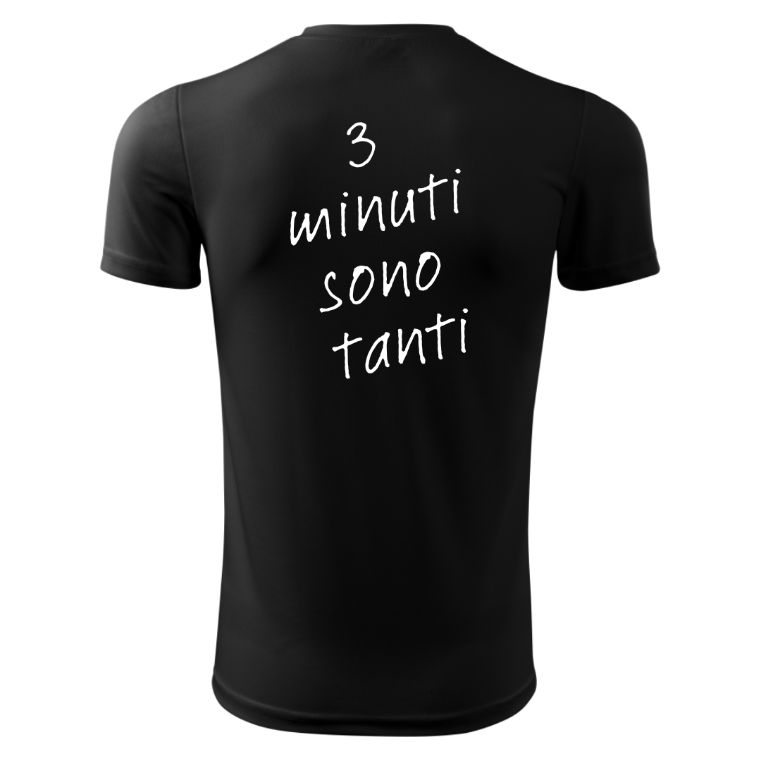 T-Shirt Linea Z 3 MINUTI - Zena Padel