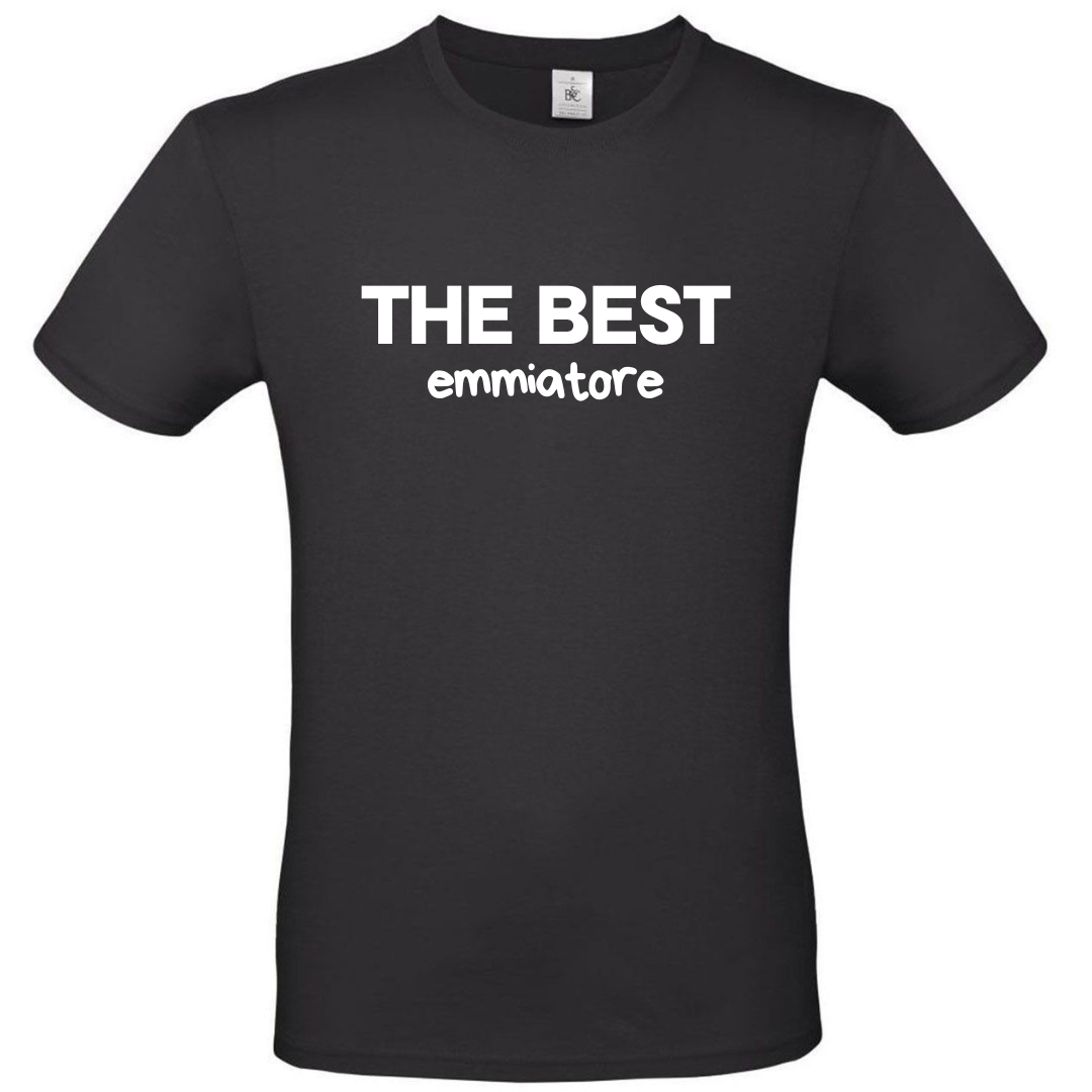 T-Shirt THE BEST (emmiatore)