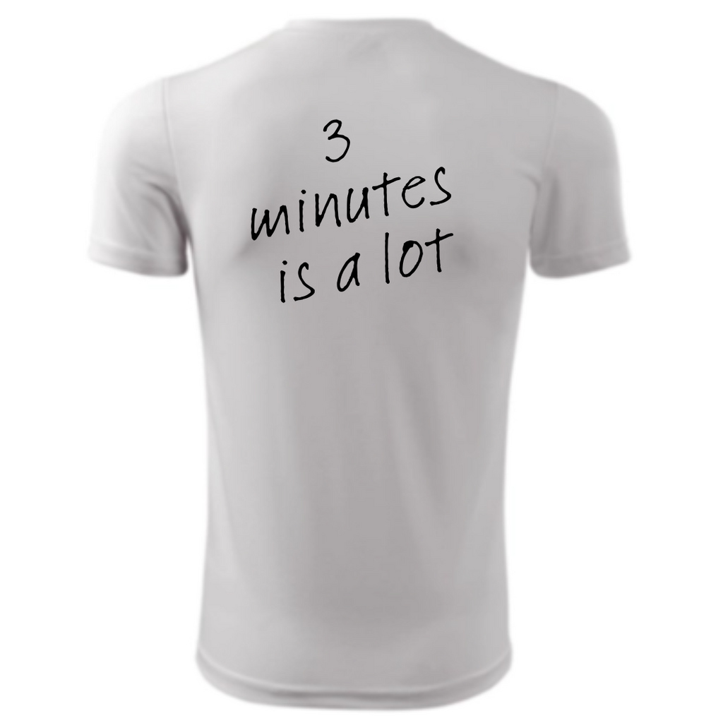 T-Shirt Uomo - 3 MINUTI