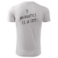 T-Shirt Uomo - 3 MINUTI