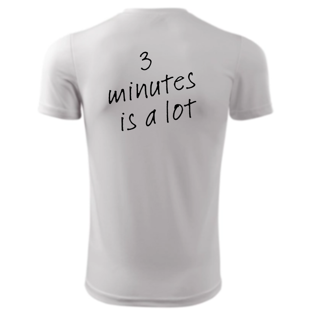 T-Shirt 3 MINUTI