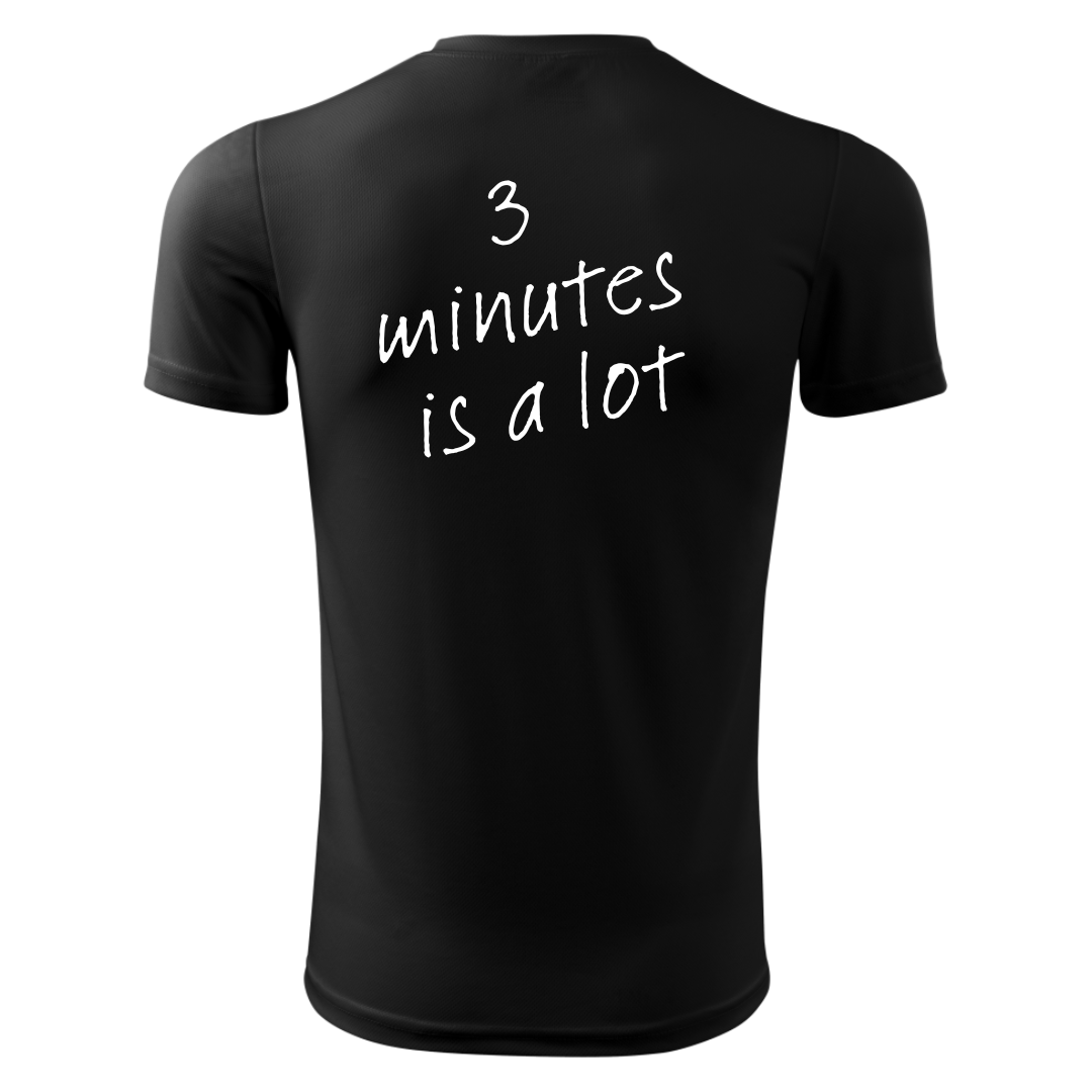T-Shirt Uomo - 3 MINUTI