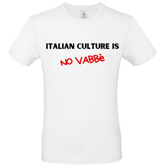 T-Shirt NO VABBè