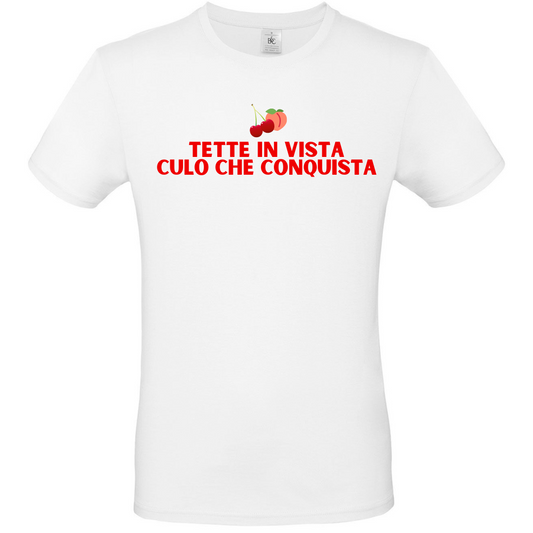 T-Shirt Linea Z T*TTE IN VISTA - Zena Padel