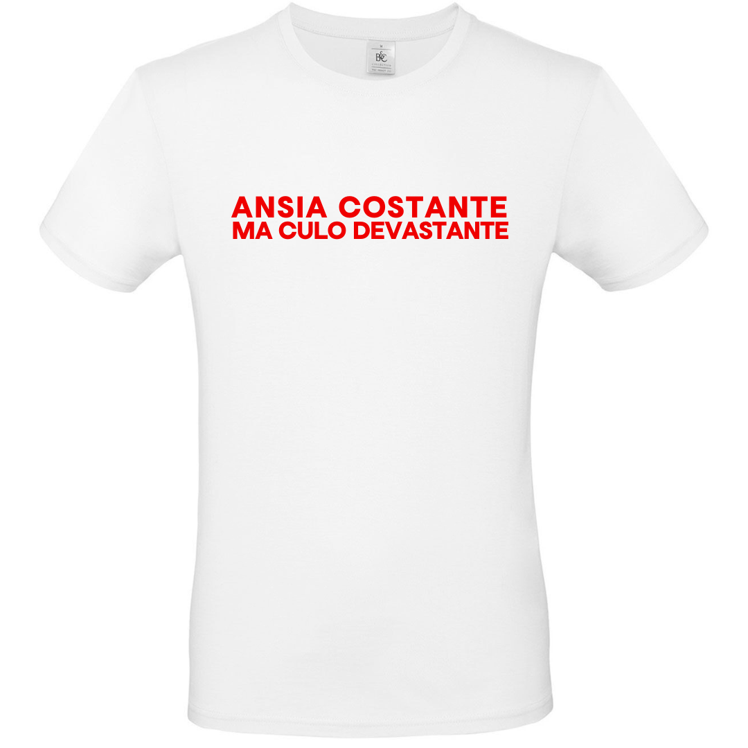 T-Shirt Linea Z ANSIA COSTANTE - Zena Padel