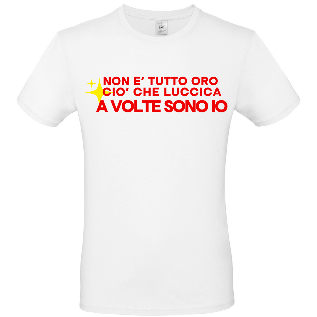 T-Shirt Linea Z ORO CHE LUCCICA - Zena Padel