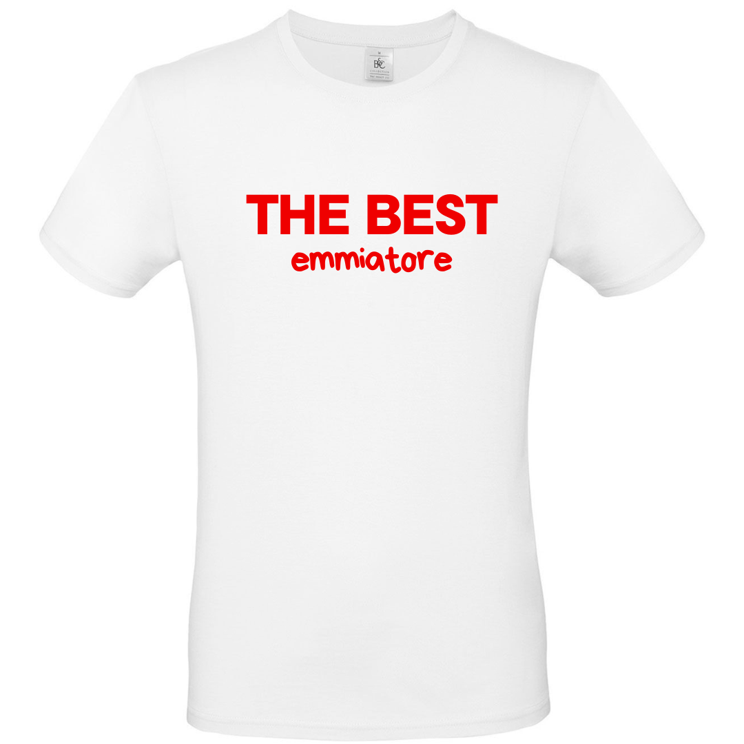 T-Shirt THE BEST (emmiatore)