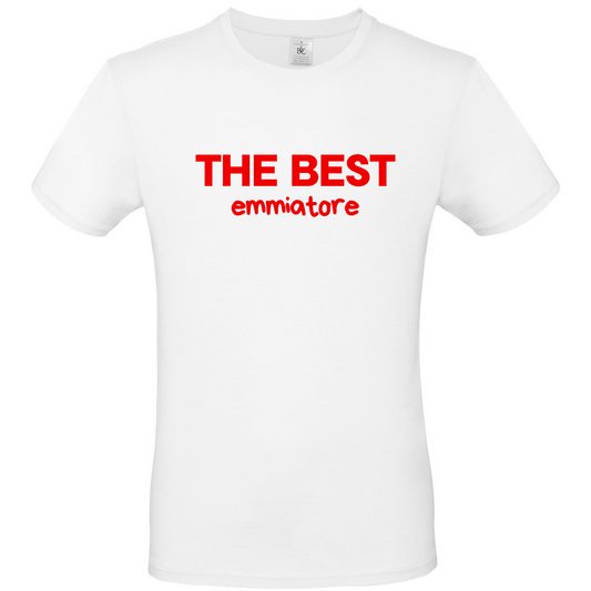 T-Shirt THE BEST (emmiatore)