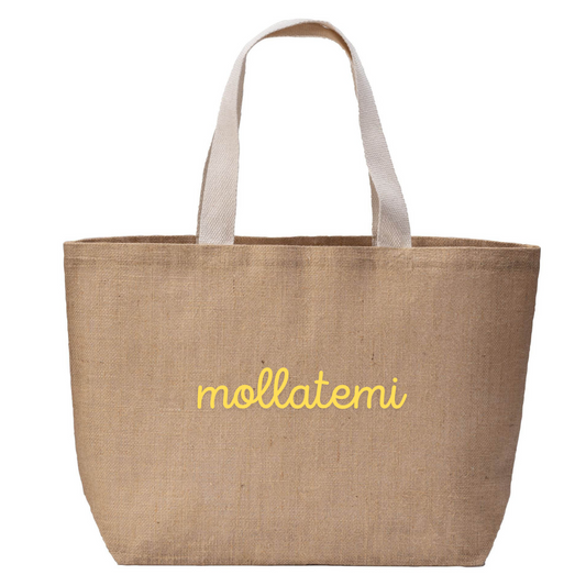 Borsa in paglia - Mollatemi