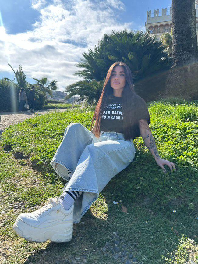 T-Shirt SONO A CASA MIA