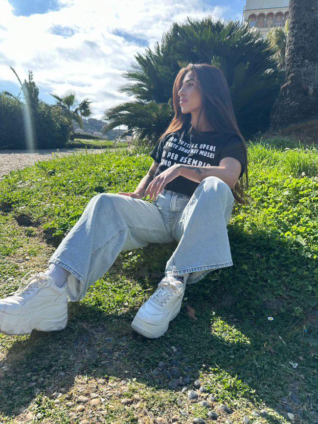 T-Shirt SONO A CASA MIA