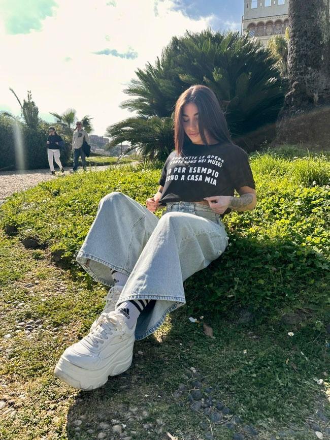 T-Shirt SONO A CASA MIA