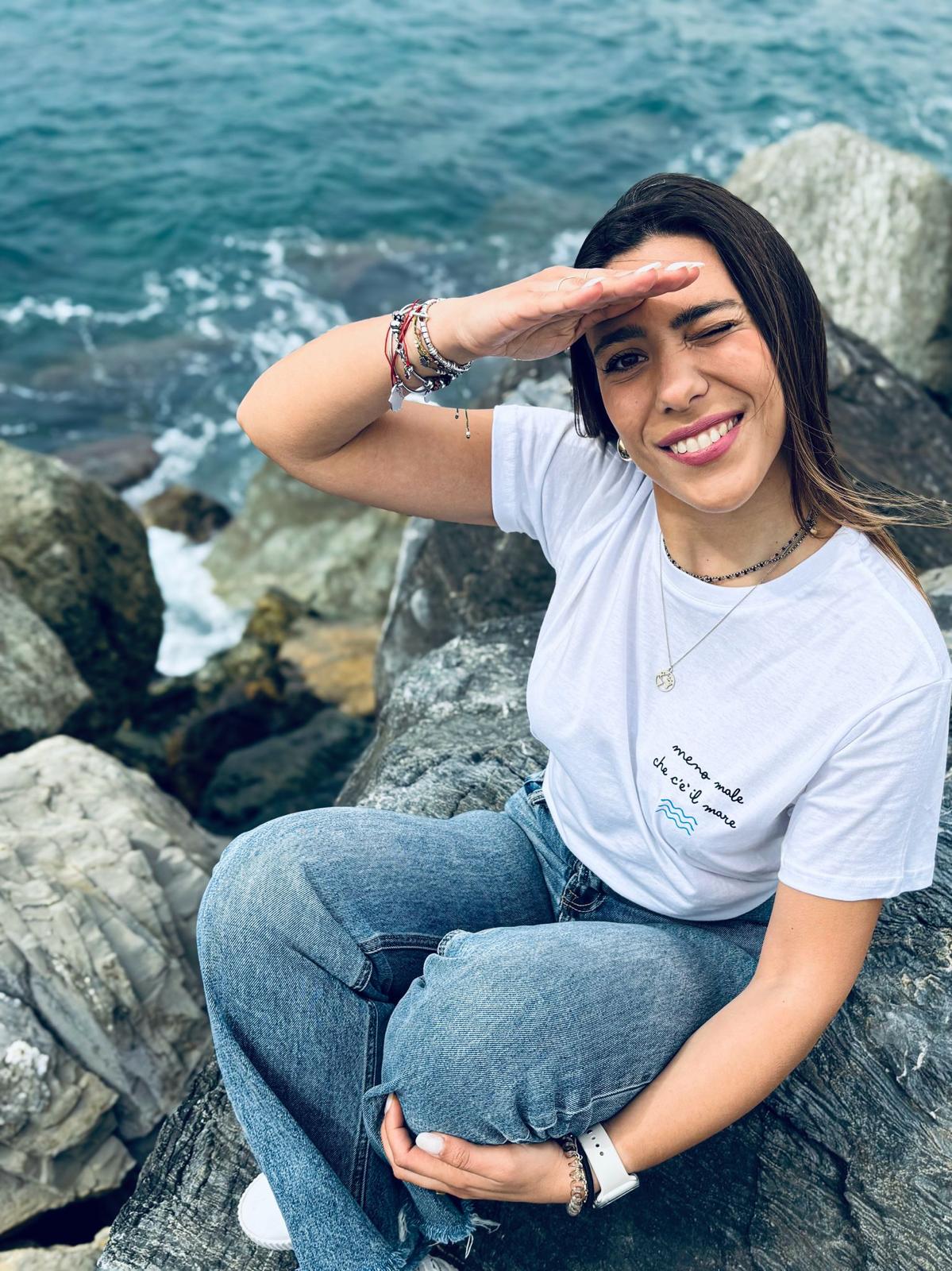 T-Shirt - Al posto del <3 - Mare