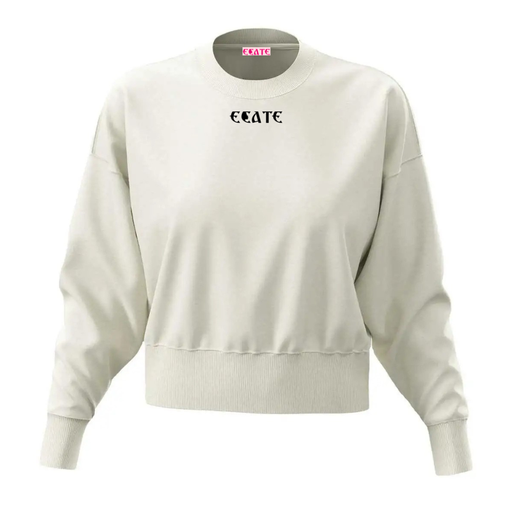 Felpa Crop - BASIC
