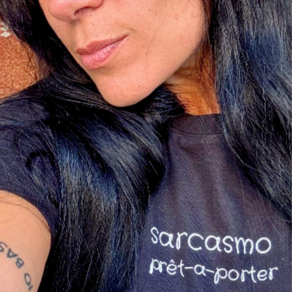 T-Shirt - Al posto del <3 - Sarcasmo prêt-à-porter
