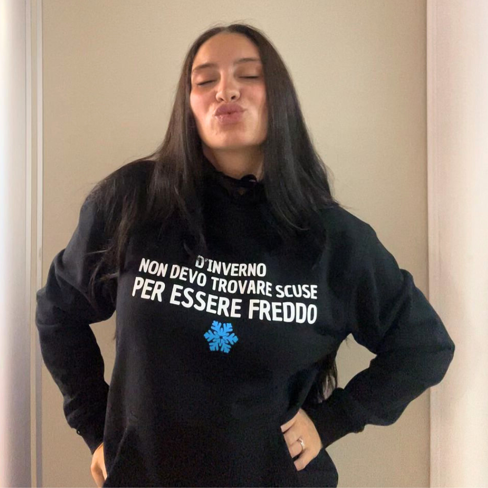 Felpa D'Inverno