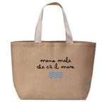 Borsa in Juta - Meno Male che c'è il Mare