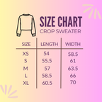 Felpa Crop - Troppo Cool per Seguire le Regole