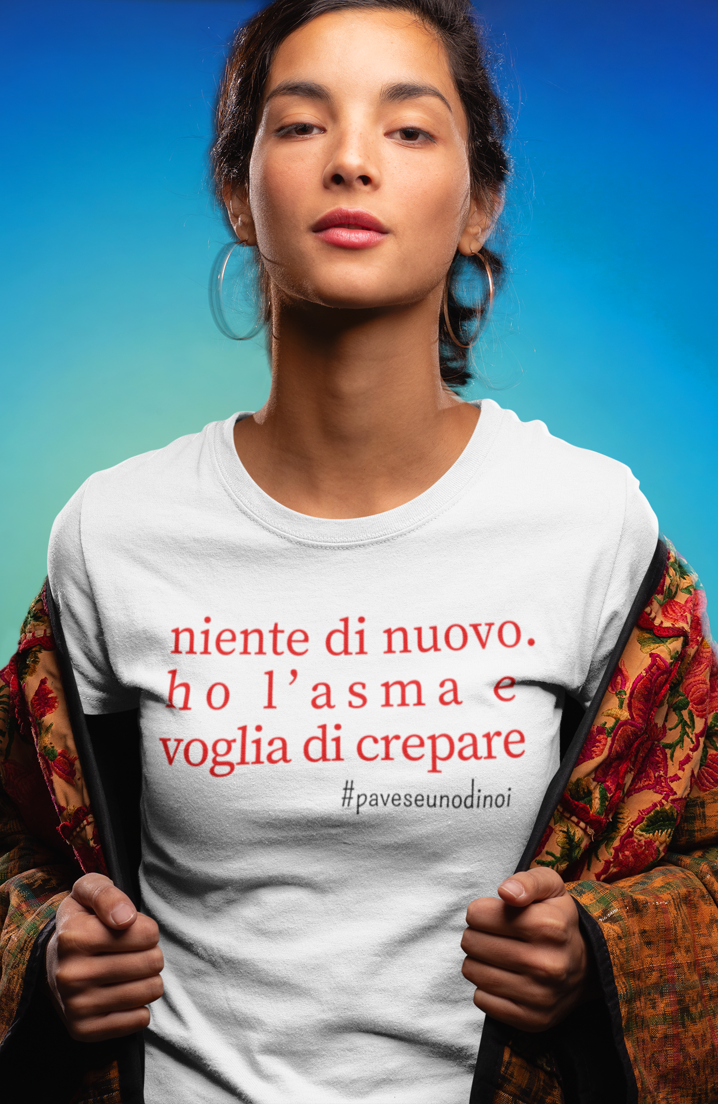 T-Shirt Verba Acida - Pavese Uno di Noi - Voglia di Crepare