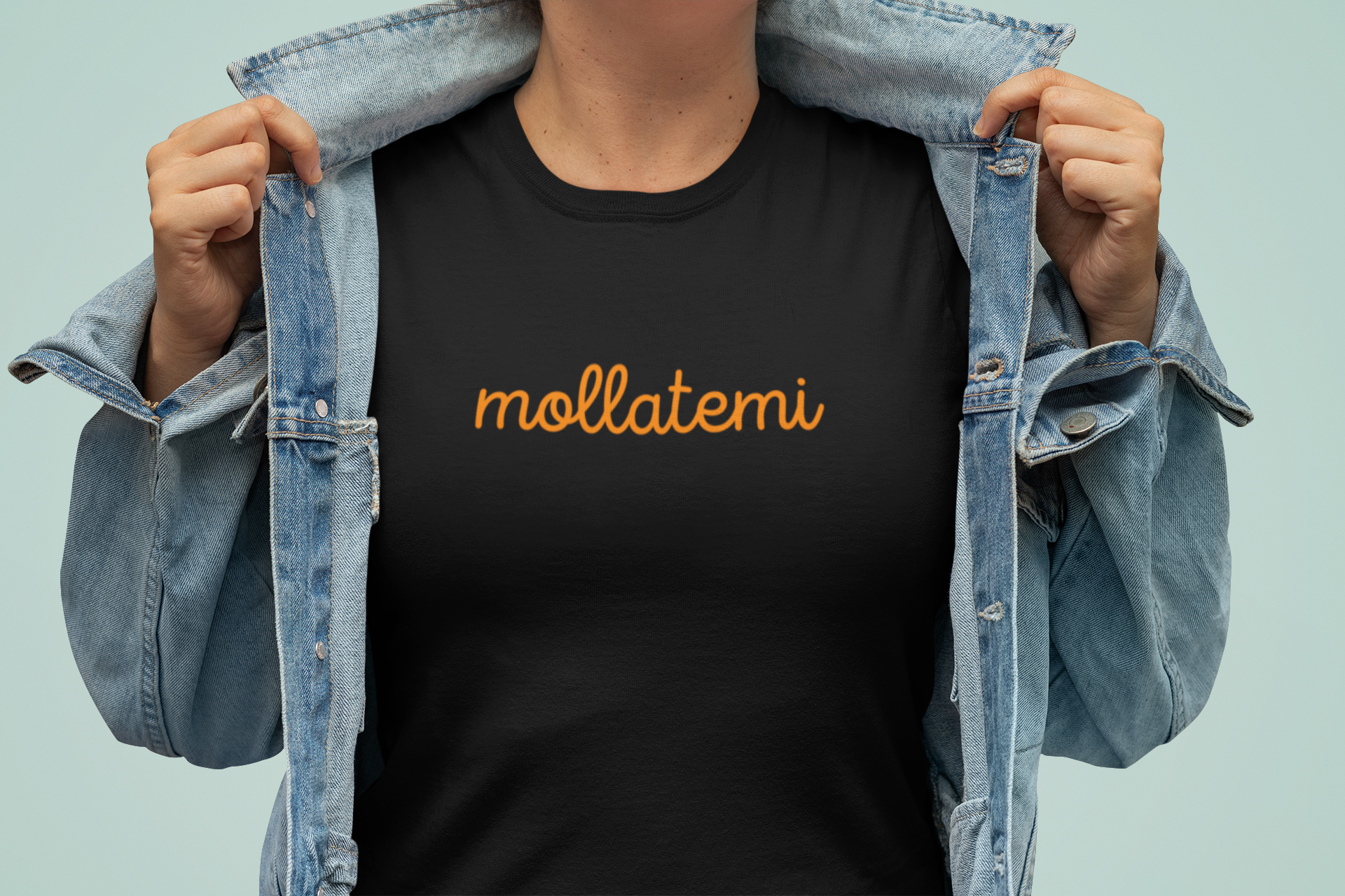 T-Shirt - Ciccio Font - Mollatemi