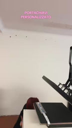 VISTO SU TIK TOK! Portachiavi/portabadge personalizzabile