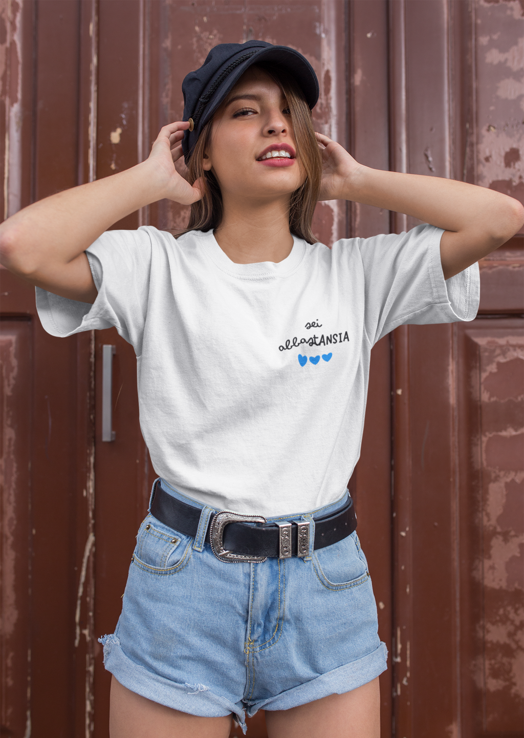 T-Shirt - Al posto del <3 - AbbastANSIA