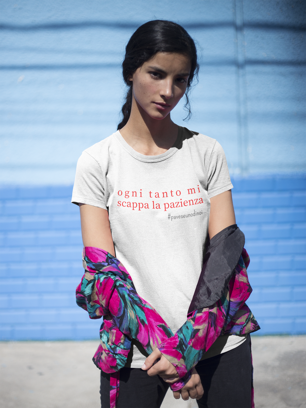 T-Shirt Verba Acida - Pavese Uno di Noi - Mi Scappa la Pazienza