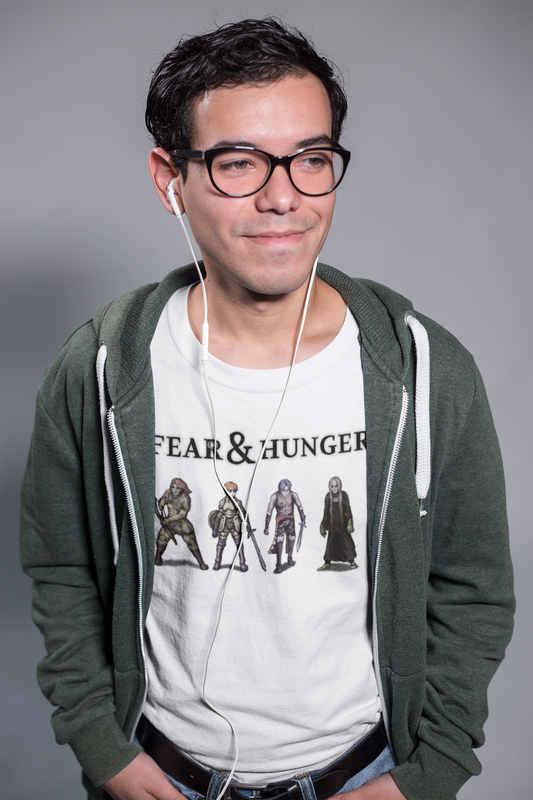 Fear & Hunger - T-Shirt Character